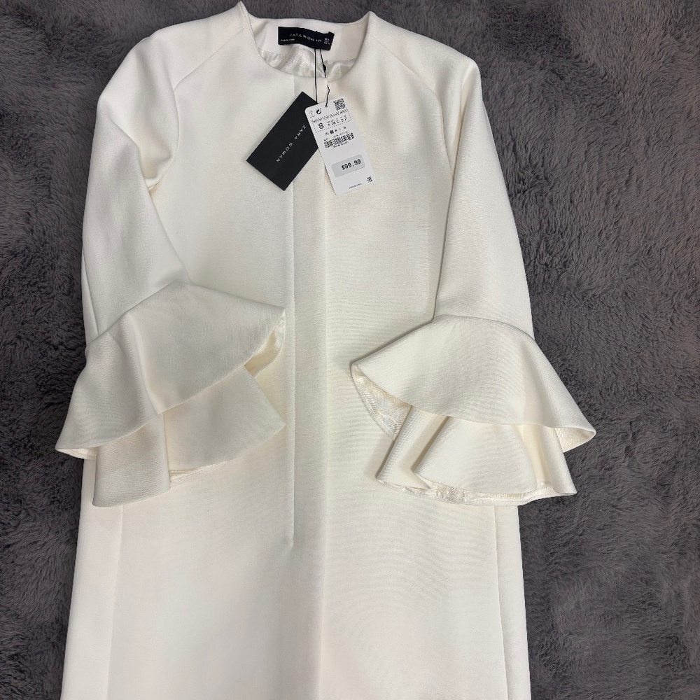 Zara S formal coat